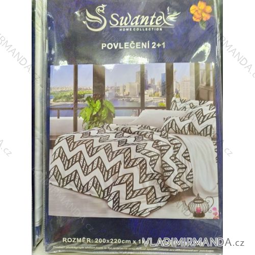 Bedding set 2 + 1 (200x220 70x90) HAT TEXTIL HAT20023