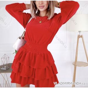 Dress with 3/4-sleeve ladies pocket (uni sl) ITALIAN Fashion IMWD20515