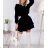 Dress with 3/4-sleeve ladies pocket (uni sl) ITALIAN Fashion IMWD20515