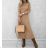 Dress with 3/4-sleeve ladies pocket (uni sl) ITALIAN Fashion IMWD20515