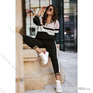 Set of long sweatpants and long sleeve sweatshirt for women (UNI S / L) TURKISH FASHION IMK20148