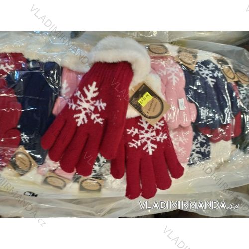 Women's warm gloves SANDROU SZM289D