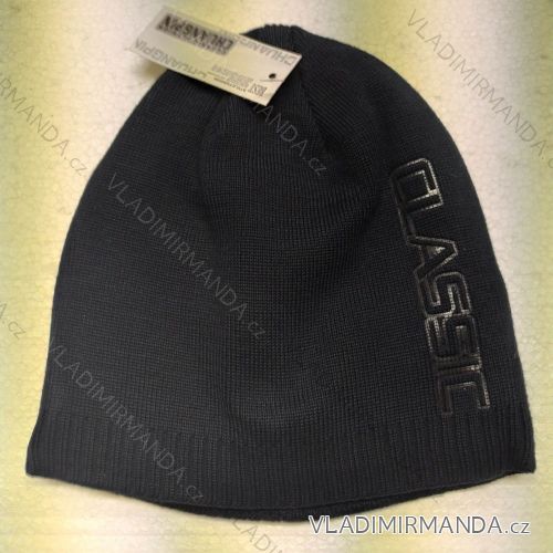 Women's warm winter fleece hat (ONE SIZE) WROBI POLAND PV919036