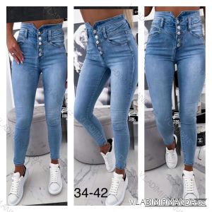 Leggings pants leatherette with zip (34-42) JEANS JWA20048