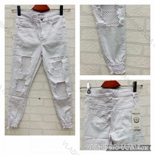 Leggings pants leatherette with zip (34-42) JEANS JWA20048