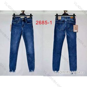 Leggings pants leatherette with zip (34-42) JEANS JWA20048