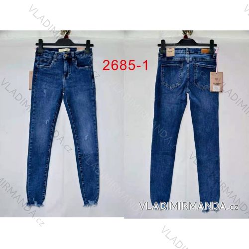 Leggings pants leatherette with zip (34-42) JEANS JWA20048