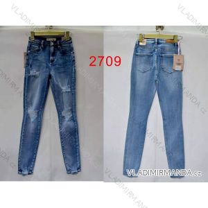 Leggings pants leatherette with zip (34-42) JEANS JWA20048