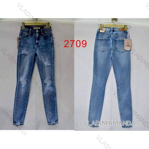 Leggings pants leatherette with zip (34-42) JEANS JWA20048