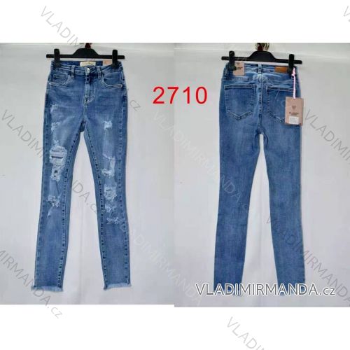 Leggings pants leatherette with zip (34-42) JEANS JWA20048