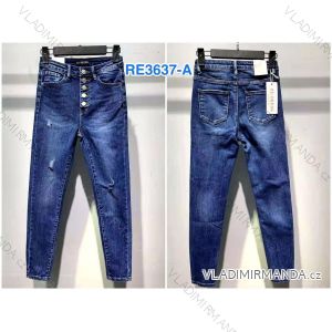 Leggings pants leatherette with zip (34-42) JEANS JWA20048