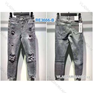 Leggings pants leatherette with zip (34-42) JEANS JWA20048