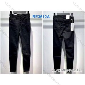 Leggings pants leatherette with zip (34-42) JEANS JWA20048