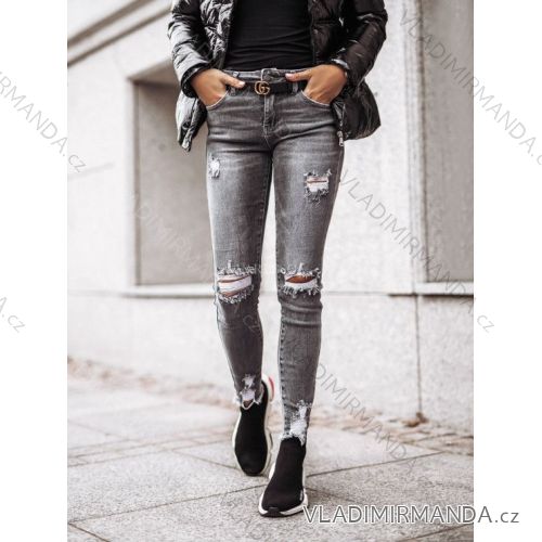 Rifle jeans dlouhé dámské (XS-XL) JEANS JWA20151