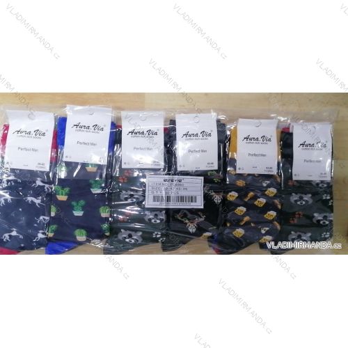 Men's socks (39-42,43-46) AURA.VIA AURA20FC6921