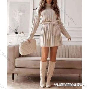 Blouse long sleeve with ruffles women (UNI S / L) ITALIAN FASHION IMK20159