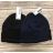 Women's warm winter fleece hat (ONE SIZE) WROBI POLAND PV919036