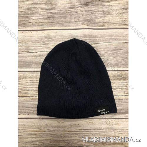 Women's warm winter fleece hat (ONE SIZE) WROBI POLAND PV919036