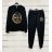 Set of long sweatpants and long sleeve sweatshirt for women (UNI S / L) TURKISH FASHION IMK20148