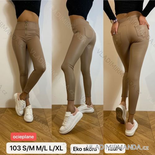 Leggings long insulated women's jeans (S-3XL) TURKISH FASHION TMWL20619