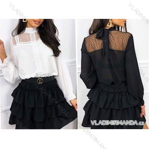 Dress with 3/4-sleeve ladies pocket (S/M ONE SIZE) ITALIAN Fashion IMWD20514