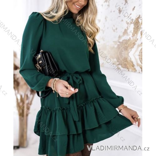 Dress with 3/4-sleeve ladies pocket (uni sl) ITALIAN Fashion IMWD20515