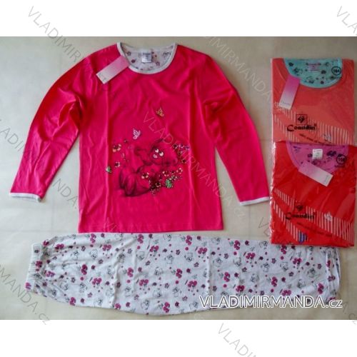 Pajamas long boys girl (134-164) COANDIN S1371F
