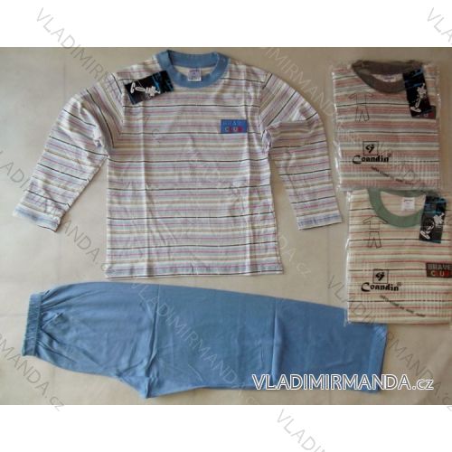 Pajama kids boys cotton boys (116-146) COANDIN S1370C
