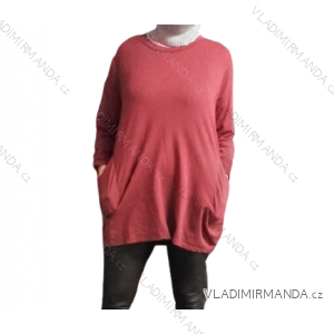 Casual Dress 3/4 Long Sleeve Women's (uni xl-2xl) ITALIAN MODA IM720031