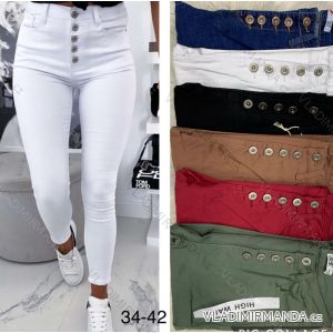 Leggings pants leatherette with zip (34-42) JEANS JWA20048