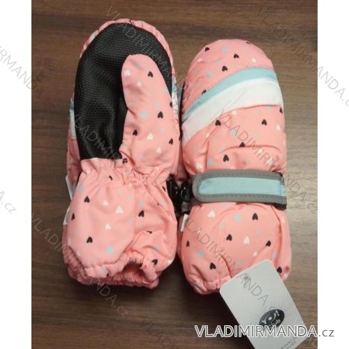 Boys' mittens (10-14 cm) YoClub PV319R-115