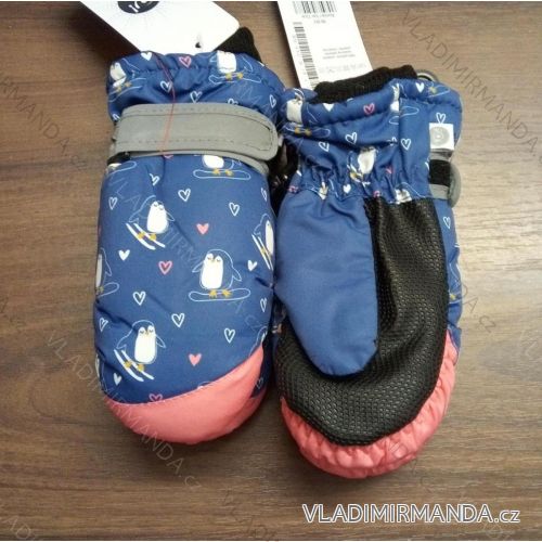 Boys' mittens (10-14 cm) YoClub PV319R-115