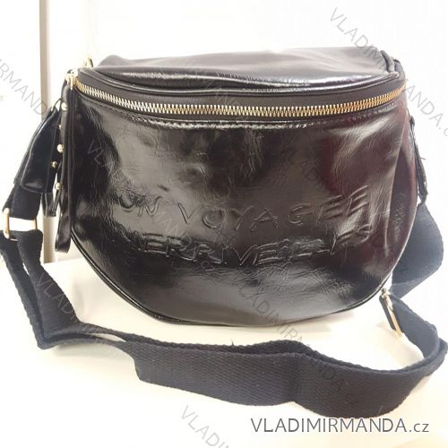 Kidney bag women's handbag (21x34 cm) POLISH FASHION IM1620114 Golden 21 CM