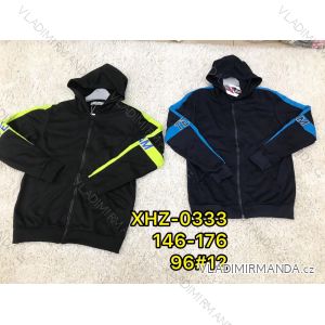 Zip hoodie teen boys (146-176) ACTIVE SPORT ACT21XHZ-0333