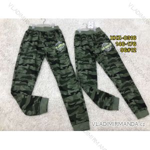 Sweatpants light youth boy camouflage (146-176) ACTIVE SPORT ACT21XHZ-0316