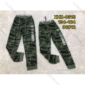 Sweatpants light youth boy camouflage (134-164) ACTIVE SPORT ACT21XHZ-0315