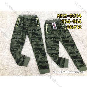 Sweatpants light youth boy camouflage (134-164) ACTIVE SPORT ACT21XHZ-0314