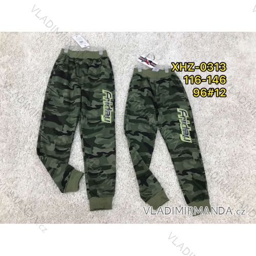 Sweatpants light youth boy camouflage (134-164) ACTIVE SPORT ACT21XHZ-0314