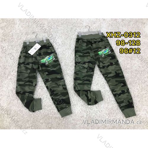 Sweatpants light youth boy camouflage (134-164) ACTIVE SPORT ACT21XHZ-0314