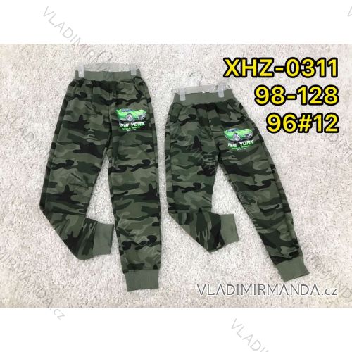 Sweatpants light youth boy camouflage (134-164) ACTIVE SPORT ACT21XHZ-0314