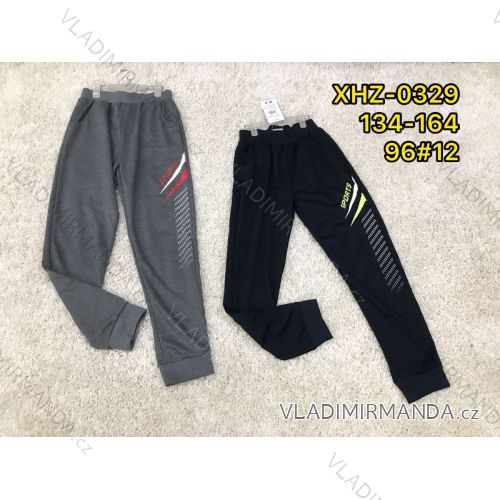 Sweatpants light youth boy camouflage (134-164) ACTIVE SPORT ACT21XHZ-0314