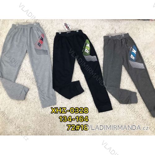 Sweatpants light youth boy camouflage (134-164) ACTIVE SPORT ACT21XHZ-0314