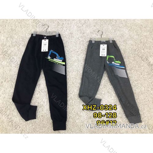 Sweatpants light youth boy camouflage (134-164) ACTIVE SPORT ACT21XHZ-0314