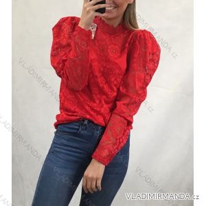 T-shirt long sleeve lace ladies (uni sl) ITALIAN Fashion IMC18019