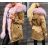 Coat winter park with fur women KZELL ITALIAN MODA 8035K-B beige L