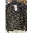 T-shirt turtleneck tiger long sleeve women (S / M ONE SIZE) ITALIAN FASHION IMM201300