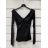 T-shirt elegant long sleeve women (S / M ONE SIZE) ITALIAN FASHION IMWK21004