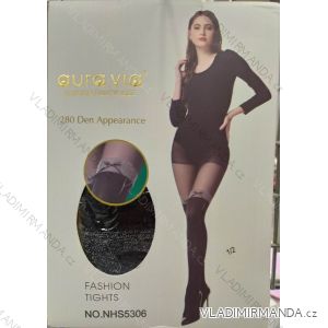 Nylon stockings AURA.VIA AURB21NHS5306