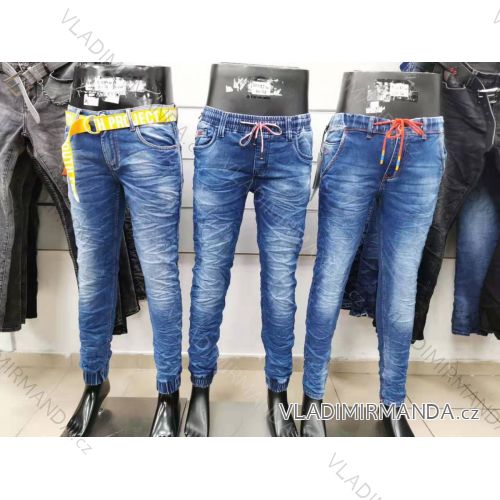 Leggings pants leatherette with zip (34-42) JEANS JWA20048