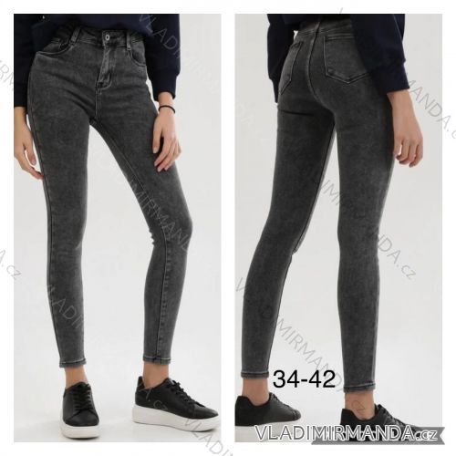 Leggings pants leatherette with zip (34-42) JEANS JWA20048